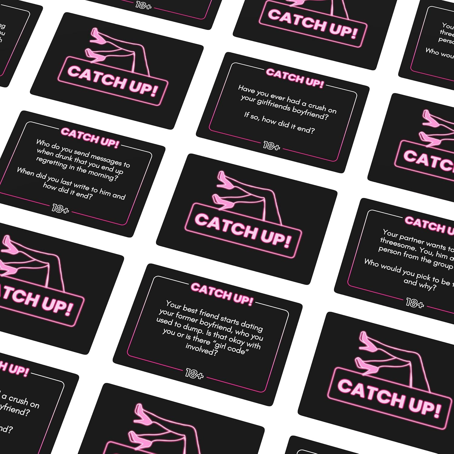Catch Up! Girls Night 18+ Card Game Catch Up! Girls Night 18+ Card Game